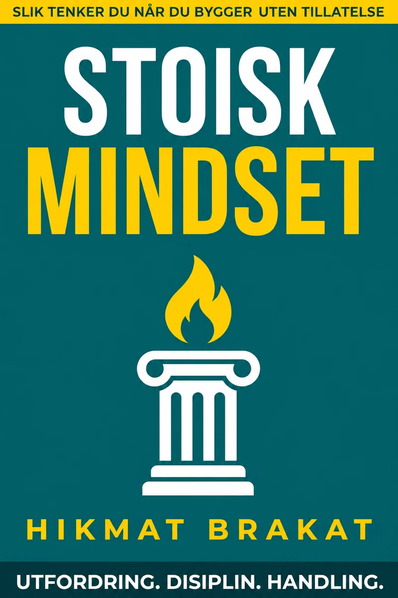 Book cover: STOISK MINDSET by Hikmat Brakat